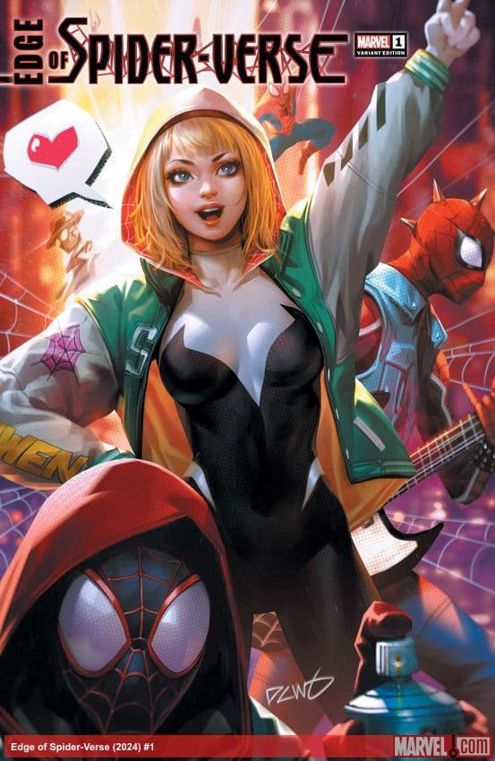 Edge of Spider-Verse (2024) #1 (Variant)