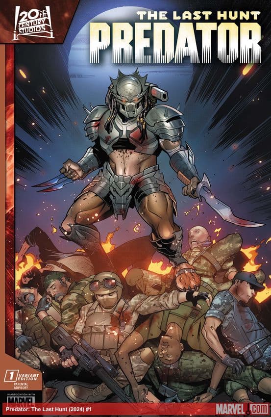 Predator: The Last Hunt (2024) #1 (Variant)