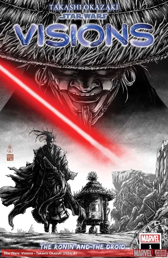 STAR WARS: VISIONS - TAKASHI OKAZAKI 1 (2024) #1