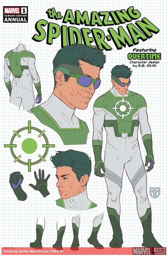 Amazing Spider-Man Annual (1964) #1 (Variant)