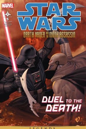 Star Wars: Darth Vader and the Ninth Assassin (2013) #5