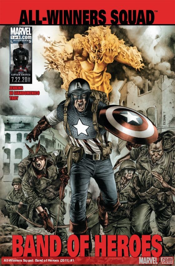 All-Winners Squad: Band of Heroes (2011) #1