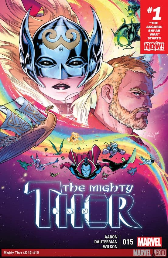 Mighty Thor (2015) #15