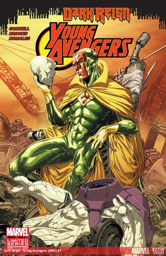 Dark Reign: Young Avengers (2009) #3