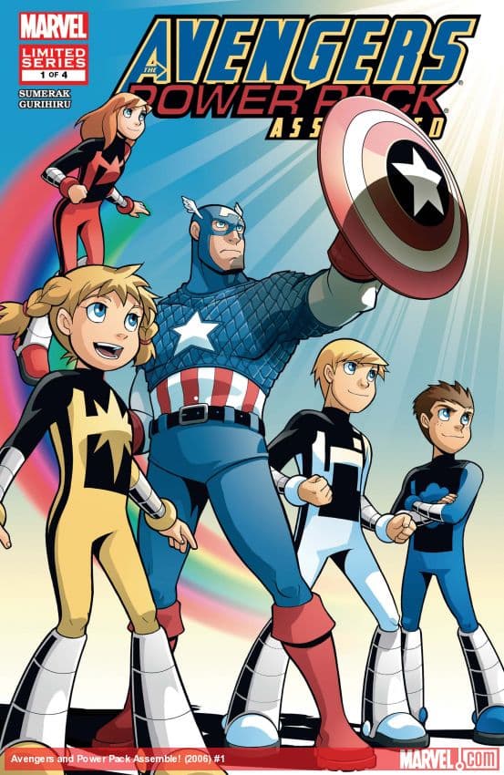 Avengers and Power Pack Assemble! (2006) #1