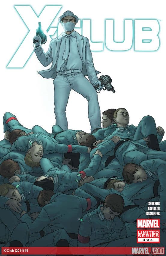 X-Club (2011) #4