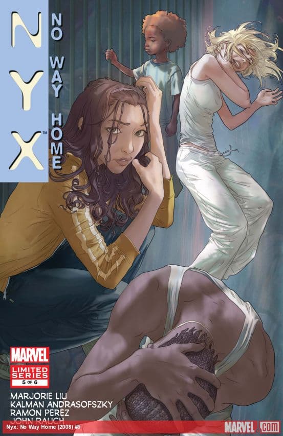 NYX: No Way Home (2008) #5