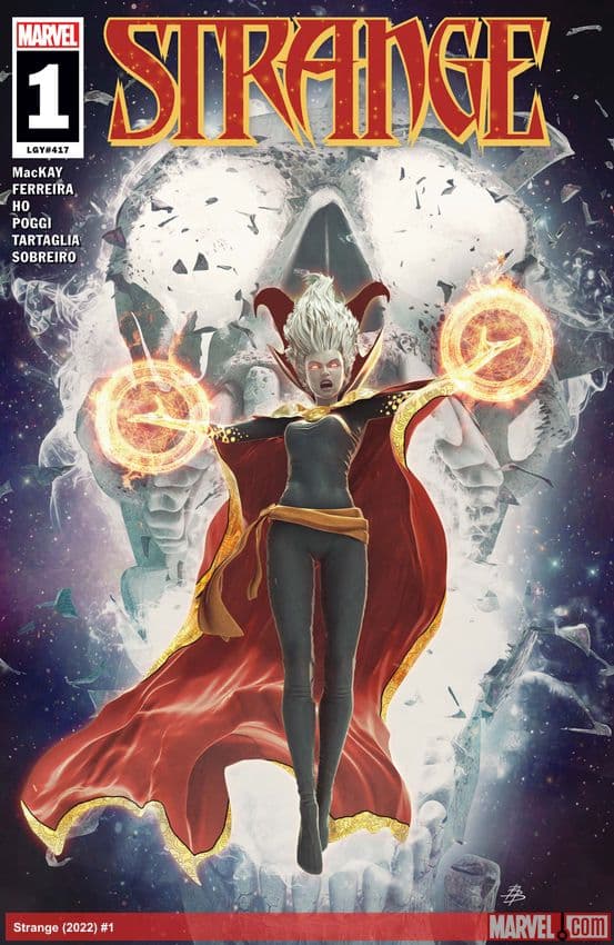 Strange (2022) #1