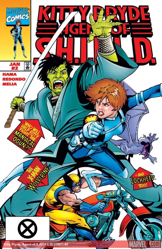 Kitty Pryde, Agent of S.H.I.E.L.D. (1997) #2