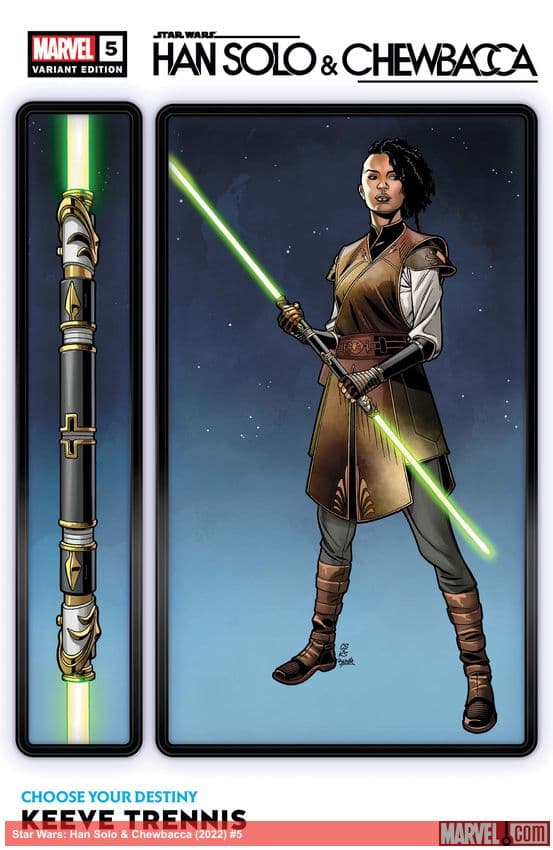 Star Wars: Han Solo & Chewbacca (2022) #5 (Variant)
