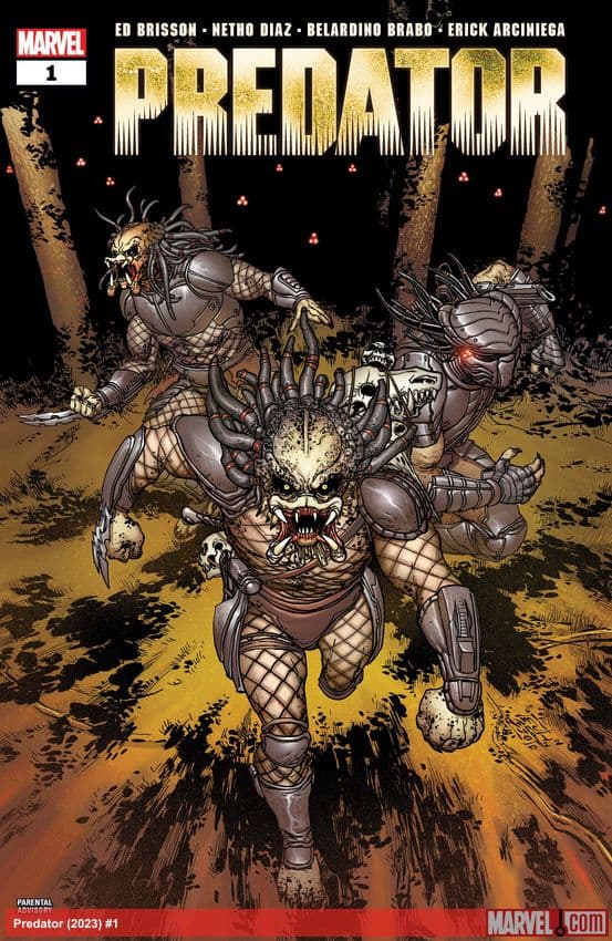 Predator (2023) #1