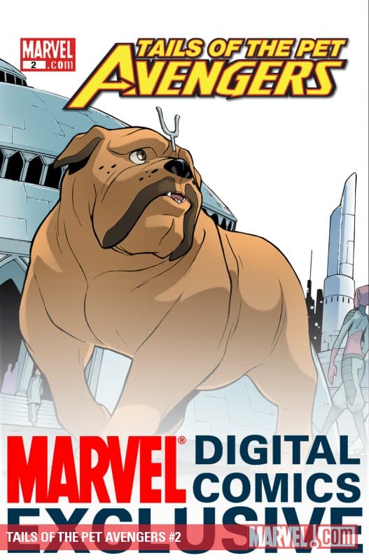 Tails of the Pet Avengers (2009) #2