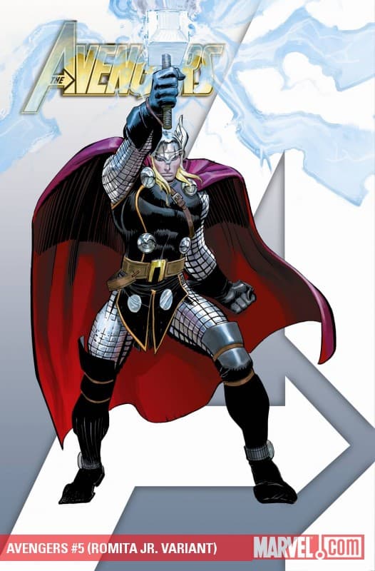 Avengers (2010) #5 (ROMITA JR. VARIANT)