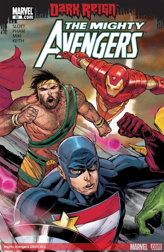 The Mighty Avengers (2007) #22
