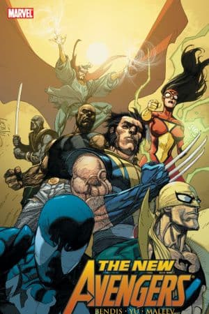 New Avengers Vol. 6: Revolution (Trade Paperback)