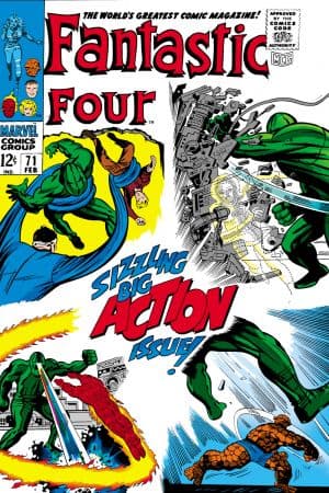 Fantastic Four (1961) #71