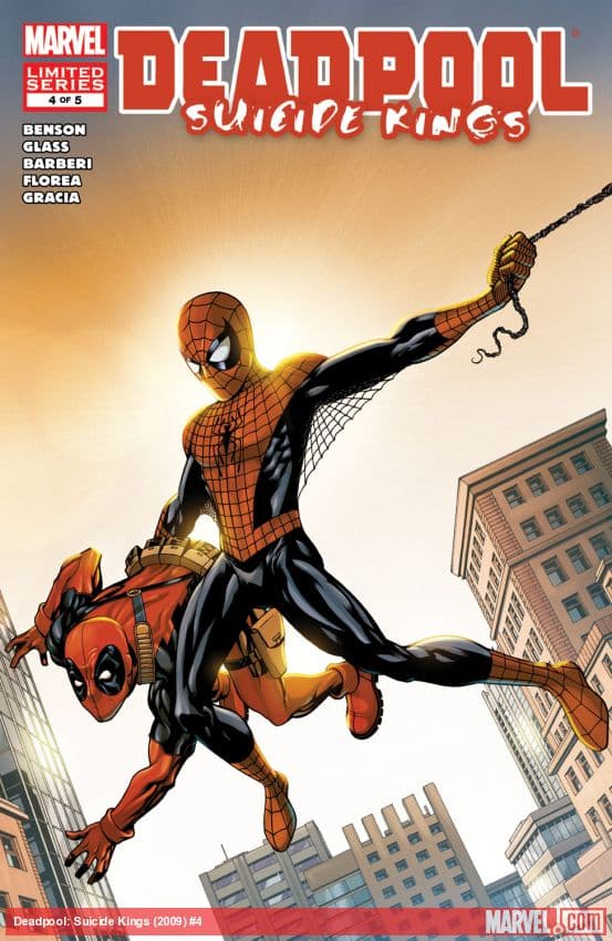Deadpool: Suicide Kings (2009) #4