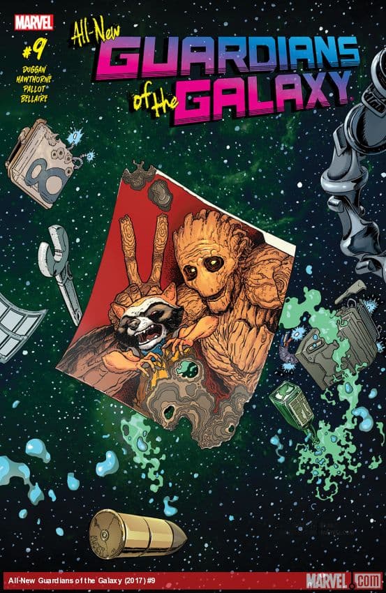 All-New Guardians of the Galaxy (2017) #9