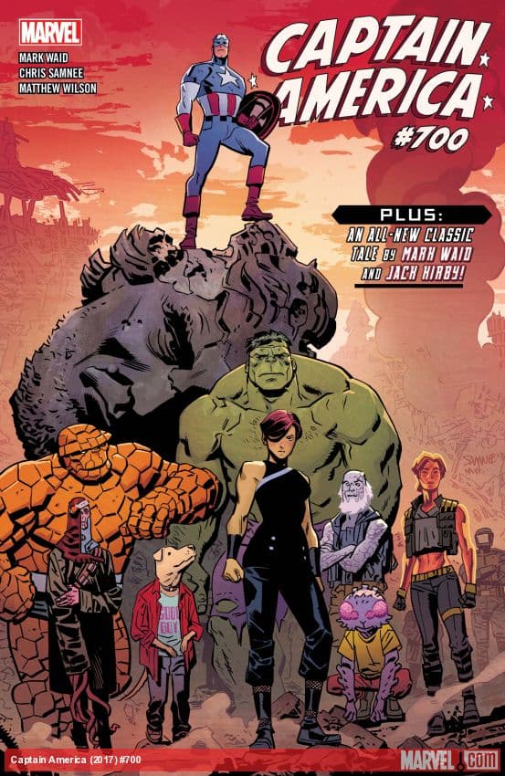 Captain America (2017) #700