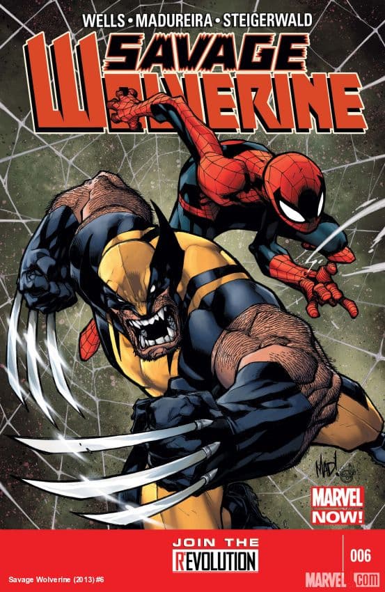 Savage Wolverine (2013) #6