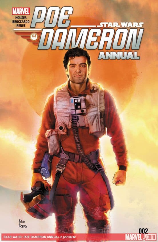 Star Wars: Poe Dameron Annual (2017) #2