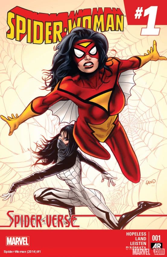 Spider-Woman (2014) #1