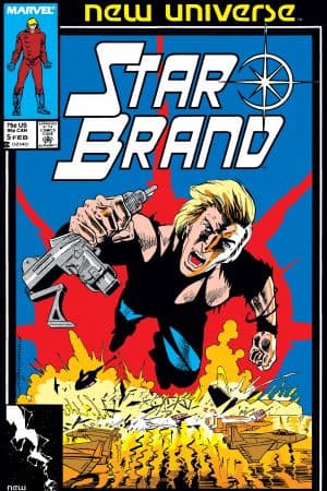 Star Brand (1986) #5