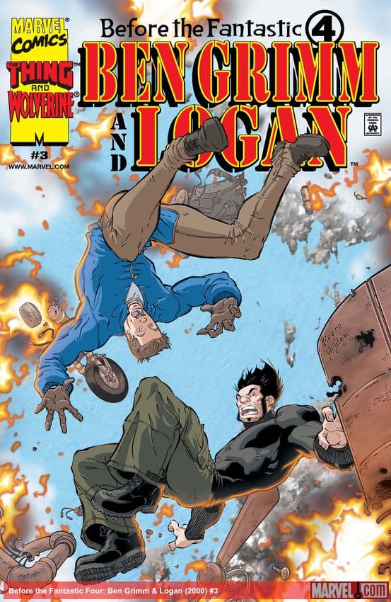 Before the Fantastic Four: Ben Grimm & Logan (2000) #3