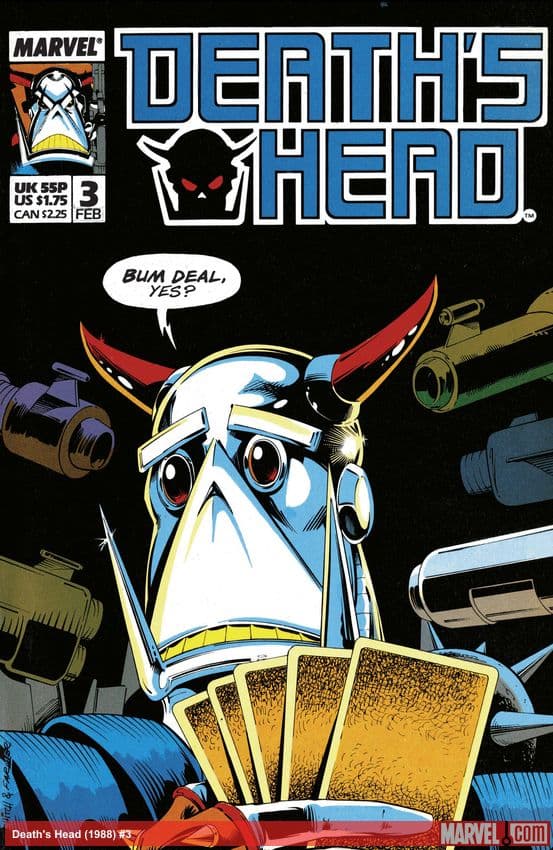 Death's Head (1988) #3