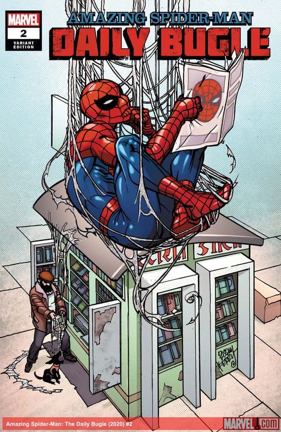 Amazing Spider-Man: The Daily Bugle (2020) #2 (Variant)