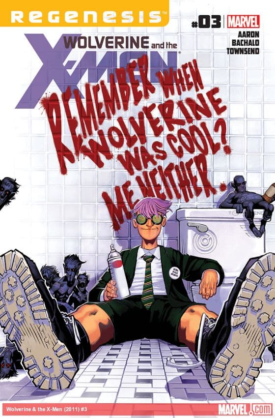 Wolverine & the X-Men (2011) #3