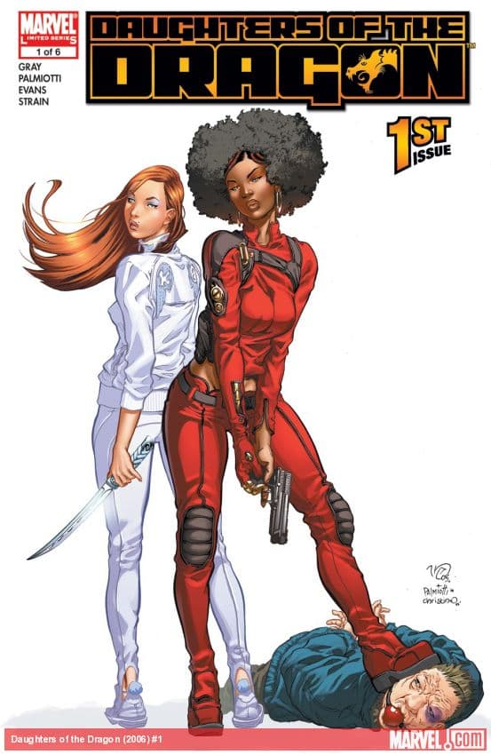 Daughters of the Dragon (2006) #1
