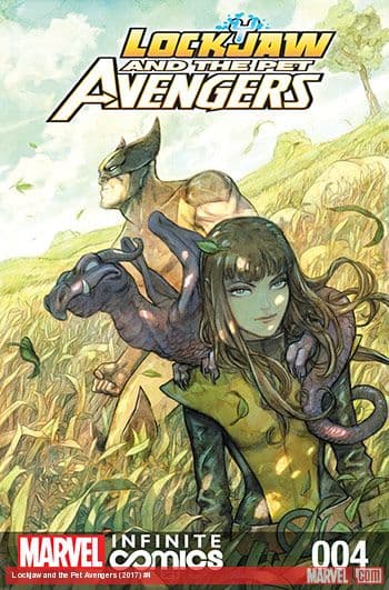Lockjaw and the Pet Avengers (2017) #4