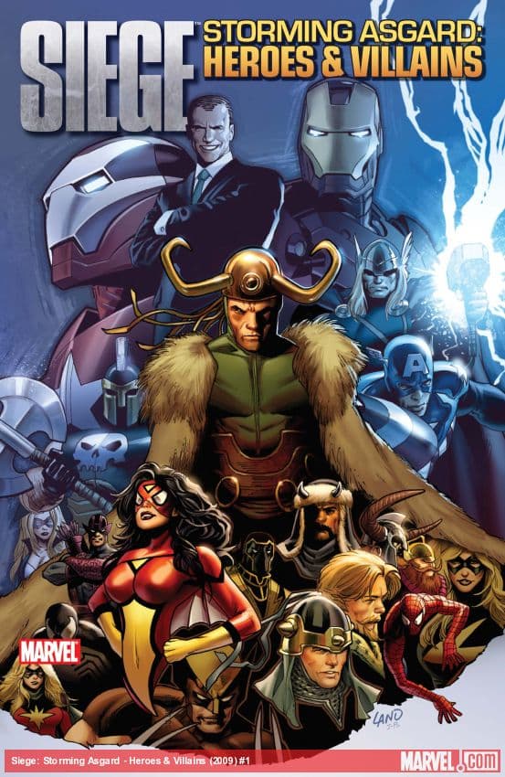 Siege: Storming Asgard - Heroes & Villains (2009) #1