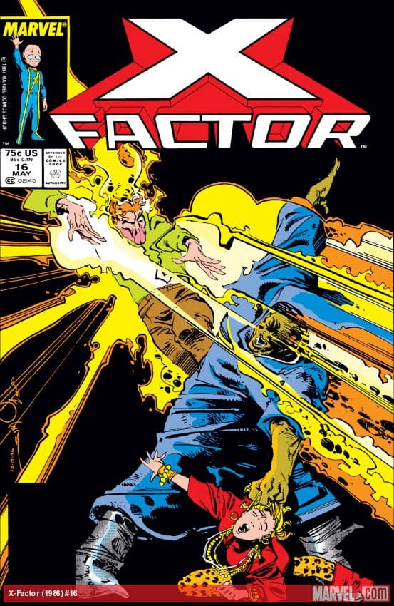 X-Factor (1986) #16