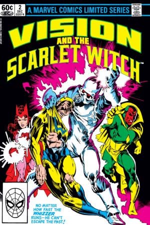 Vision and the Scarlet Witch (1982) #2