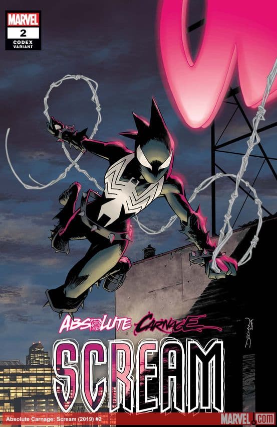 Absolute Carnage: Scream (2019) #2 (Variant)