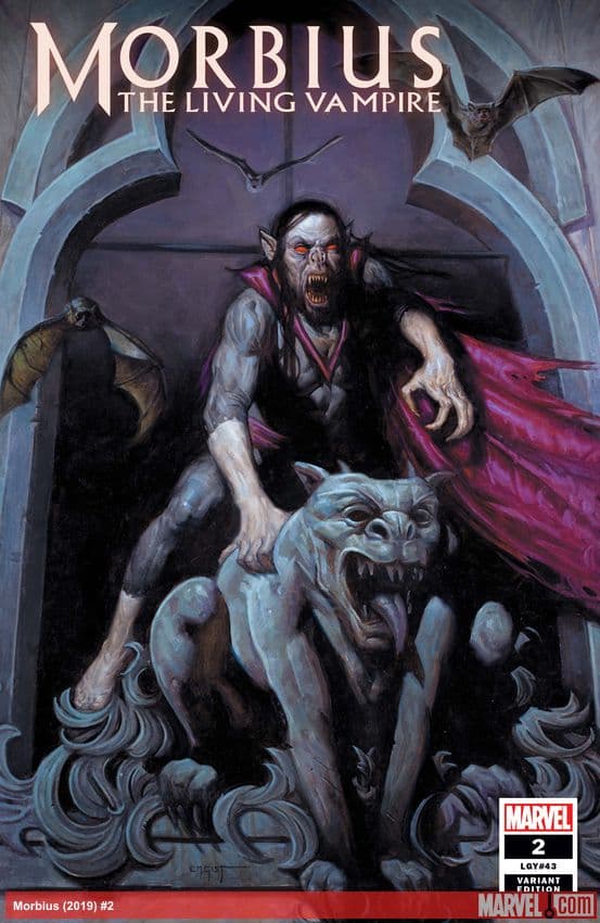 Morbius (2019) #2 (Variant)