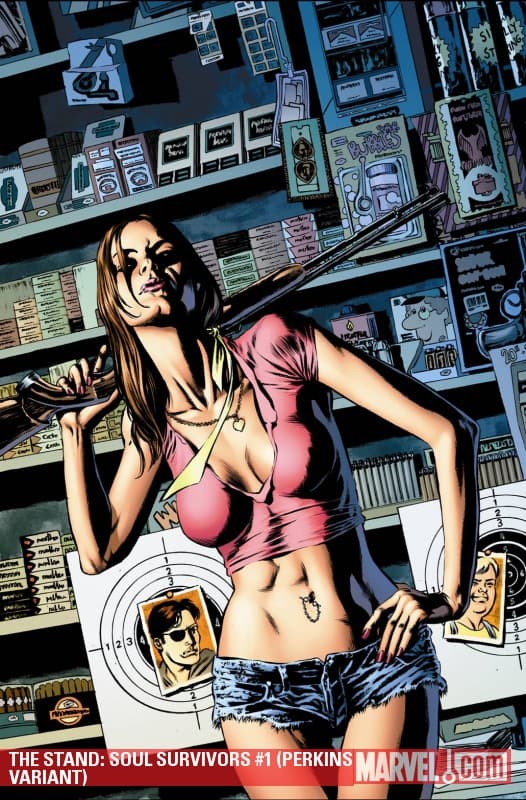 The Stand: Soul Survivors (2009) #1 (PERKINS VARIANT)