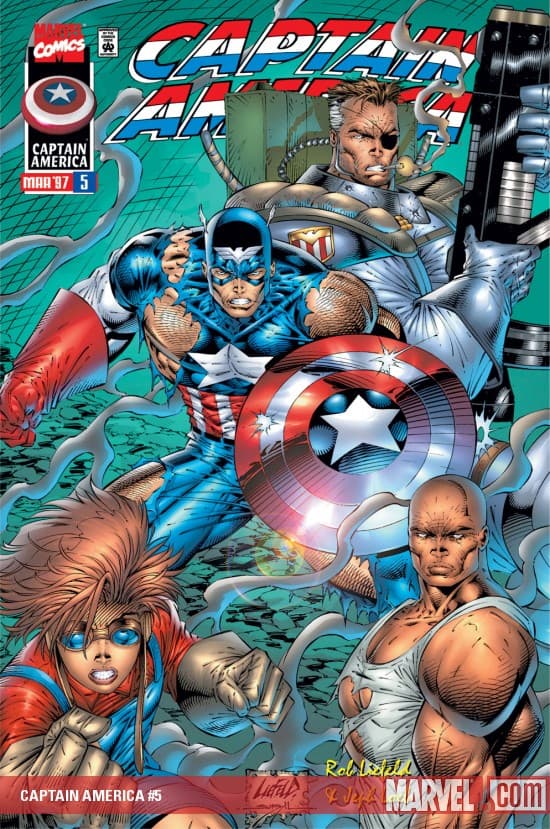 Captain America (1996) #5