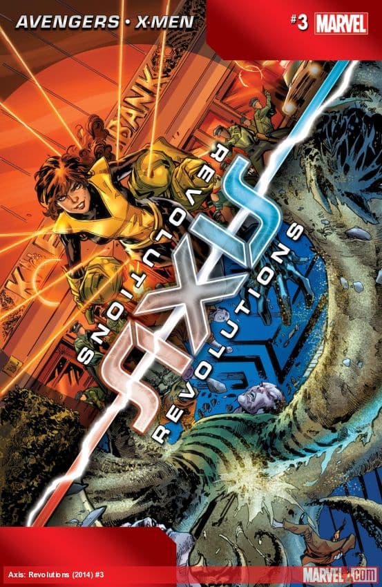 Axis: Revolutions (2014) #3