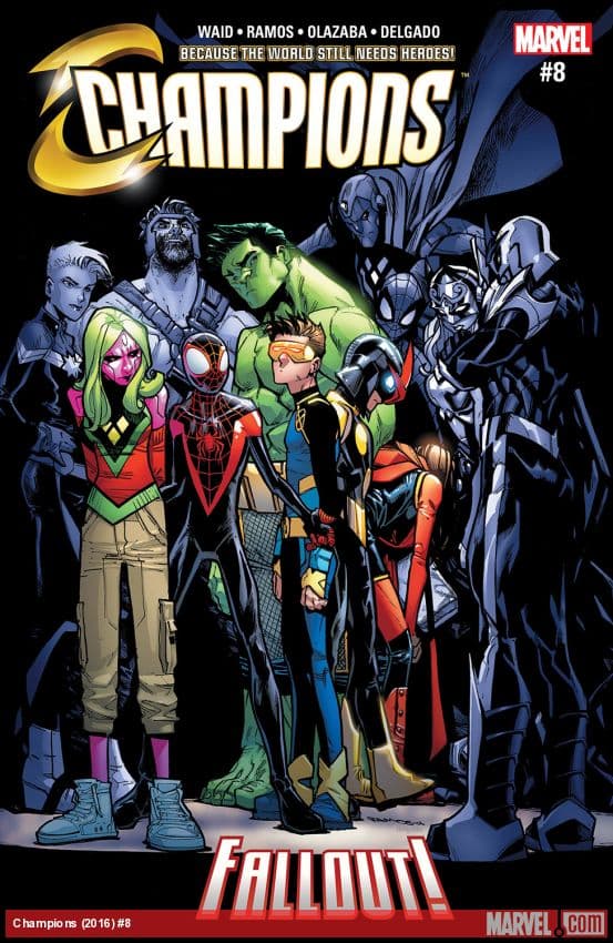 Champions (2016) #8