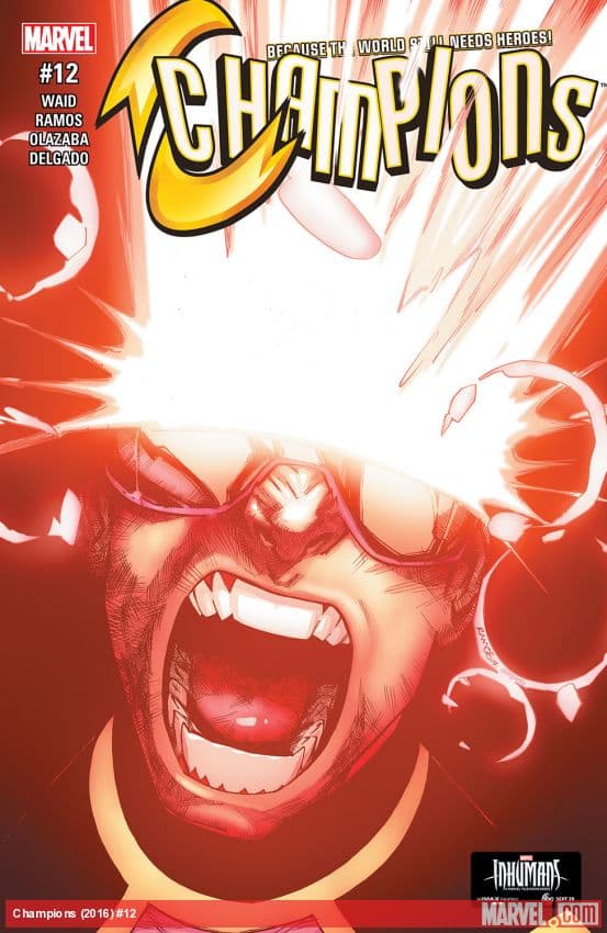 Champions (2016) #12