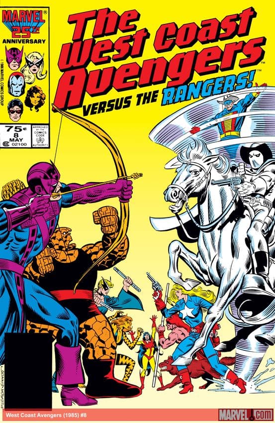 West Coast Avengers (1985) #8