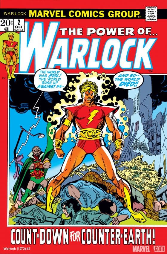 Warlock (1972) #2