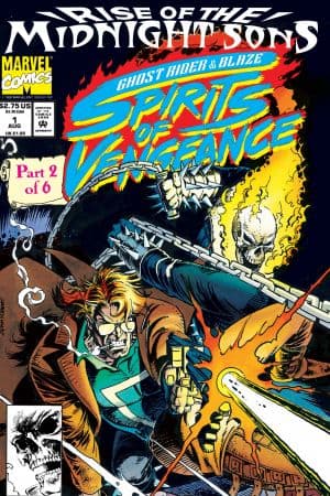 Ghost Rider/Blaze: Spirits Of Vengeance (1992) #1