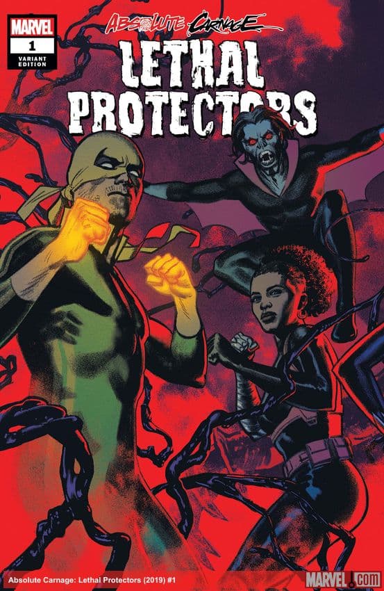 Absolute Carnage: Lethal Protectors (2019) #1 (Variant)