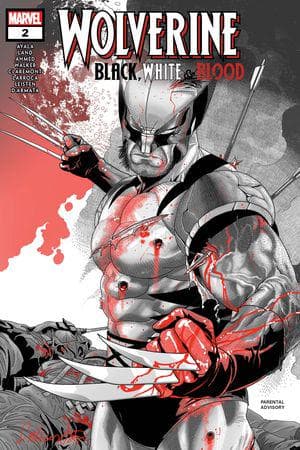 Wolverine: Black, White & Blood (2020) #2