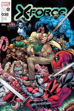 X-Force (2019) #38 (Variant)