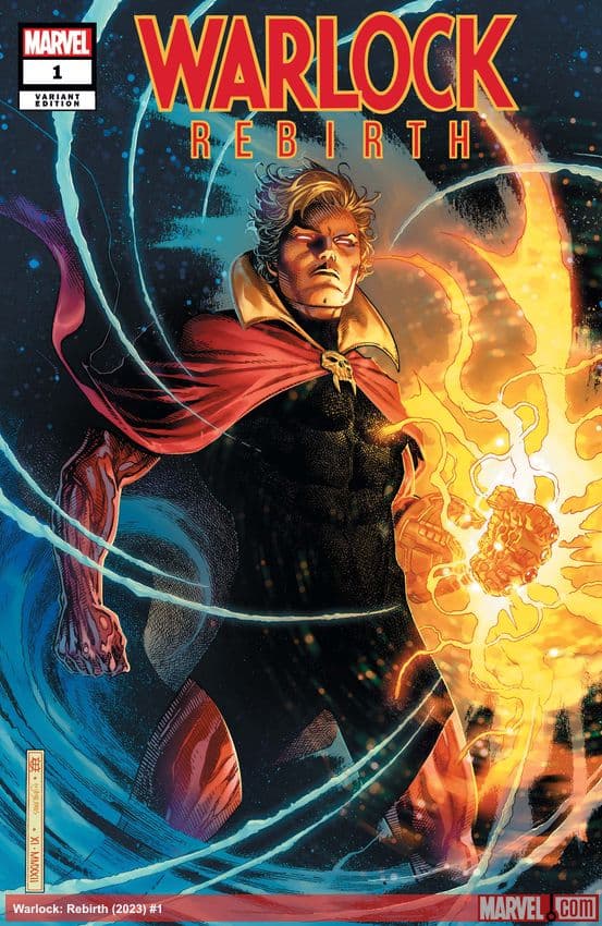 Warlock: Rebirth (2023) #1 (Variant)